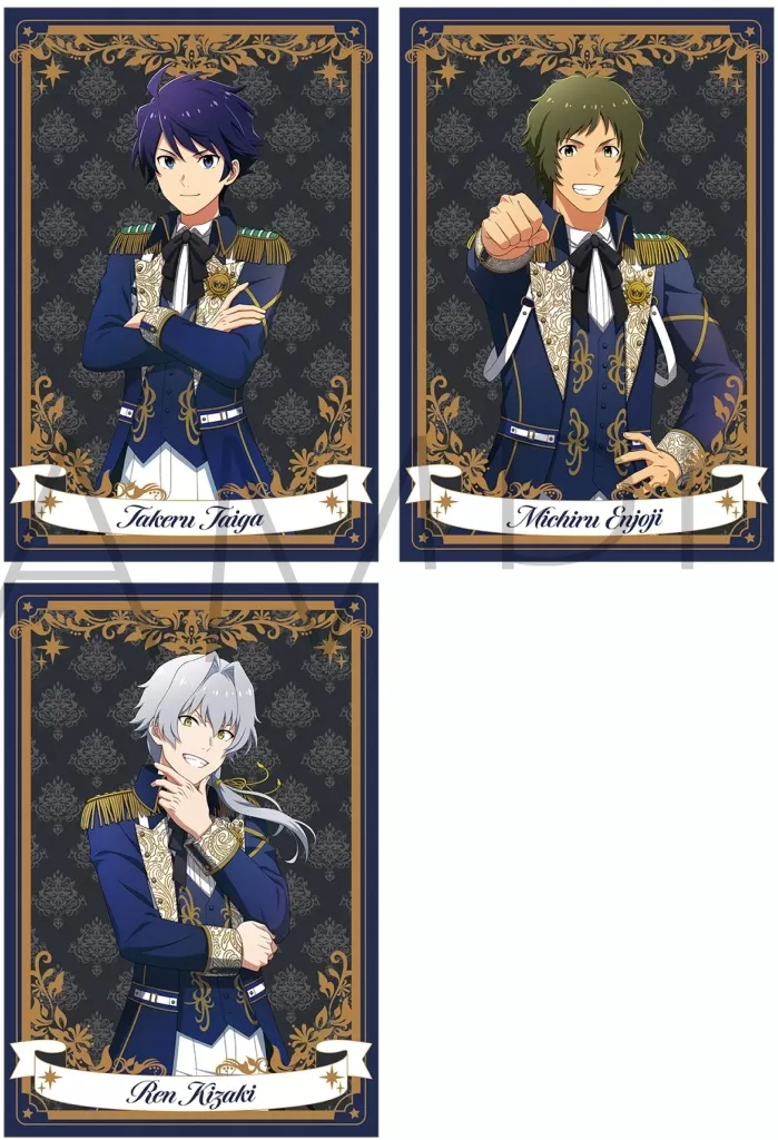 THE 虎牙道 Mフェス2024 ポストカードセット(3枚セット) 「アイドルマスター SideM」