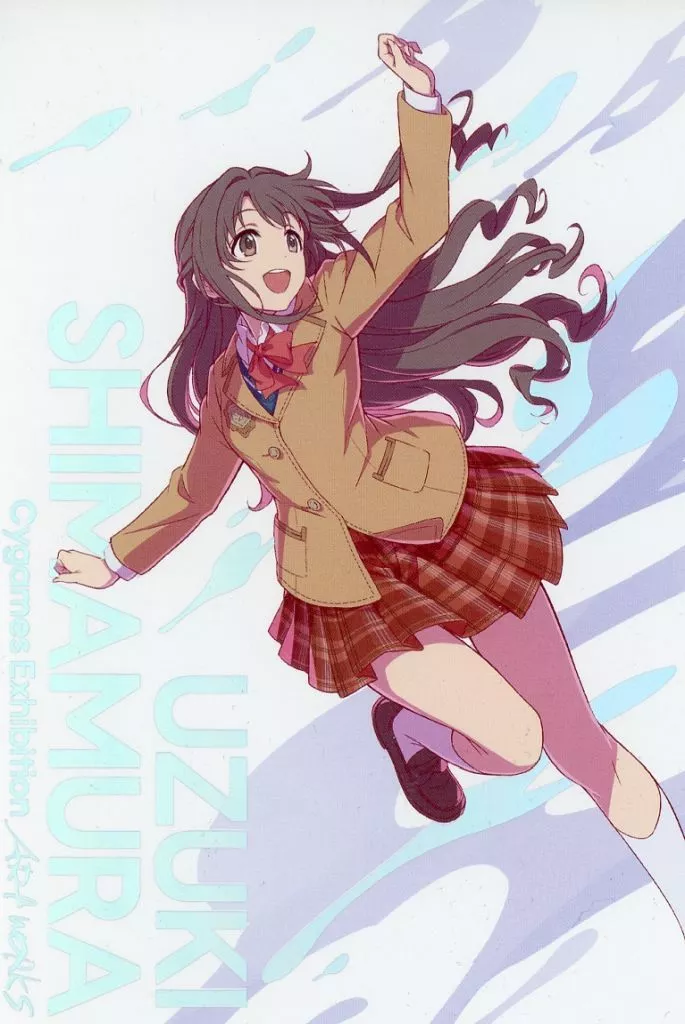 駿河屋 -<中古>島村卯月(シンデレラガールズ) 箔押しポストカード