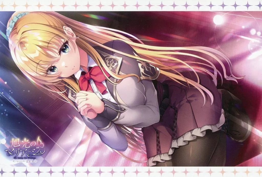 アルフィーネ・ミディール  「Switchソフト 旭光のマリアージュ episode LIA」 メロンブックス購入特典