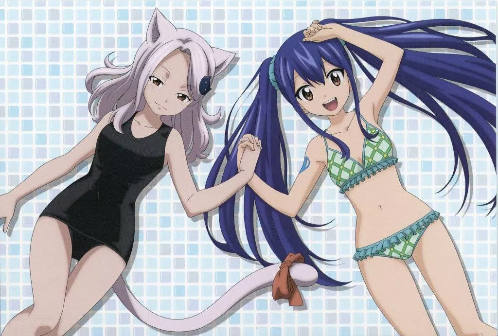 FAIRY TAIL×Bfull「ウェンディ・マーベル」「シャルル」 Bfull (日本量産フィギュアの販売はBfull ） / 限定300個 FAIRY