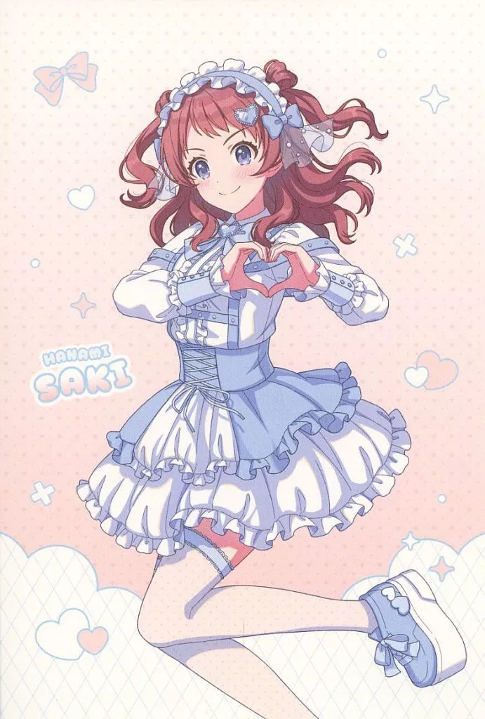 花海咲季 ポストカード 「学園アイドルマスター POP UP STORE」 対象商品購入特典