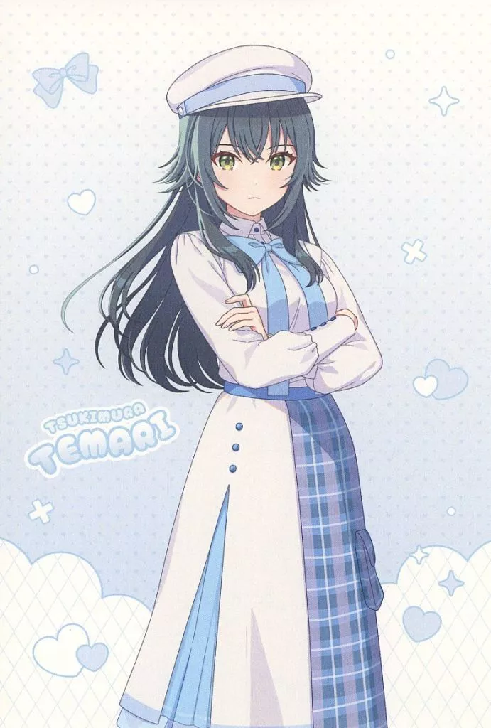 月村手毬 ポストカード 「学園アイドルマスター POP UP STORE」 対象商品購入特典