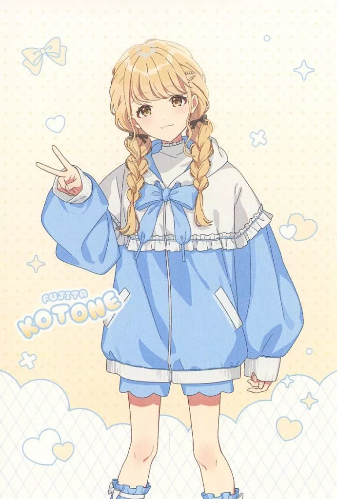 藤田ことね ポストカード 「学園アイドルマスター POP UP STORE」 対象商品購入特典