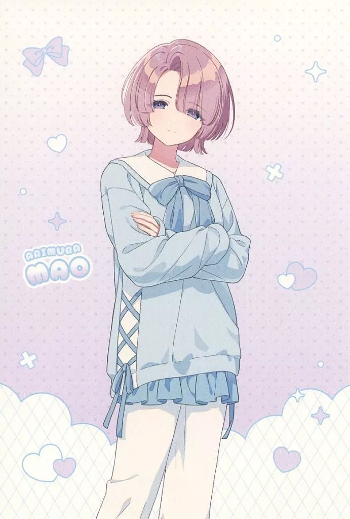 有村麻央 ポストカード 「学園アイドルマスター POP UP STORE」 対象商品購入特典