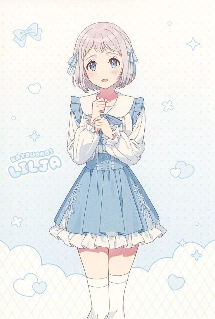 葛城リーリヤ ポストカード 「学園アイドルマスター POP UP STORE」 対象商品購入特典
