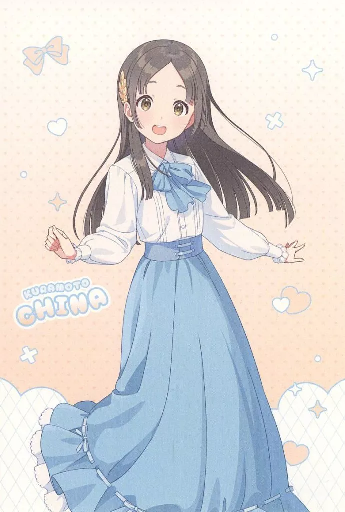倉本千奈 ポストカード 「学園アイドルマスター POP UP STORE」 対象商品購入特典