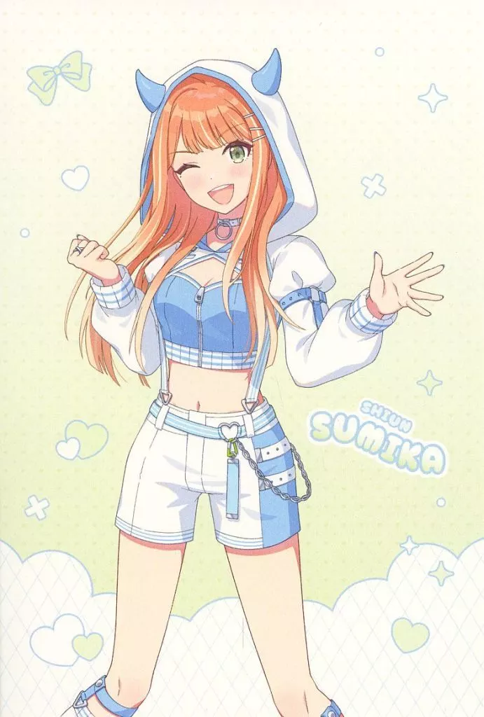 紫雲清夏 ポストカード 「学園アイドルマスター POP UP STORE」 対象商品購入特典