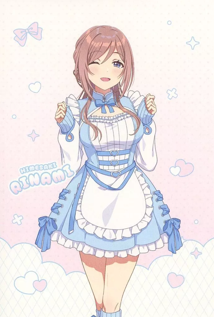 姫崎莉波 ポストカード 「学園アイドルマスター POP UP STORE」 対象商品購入特典