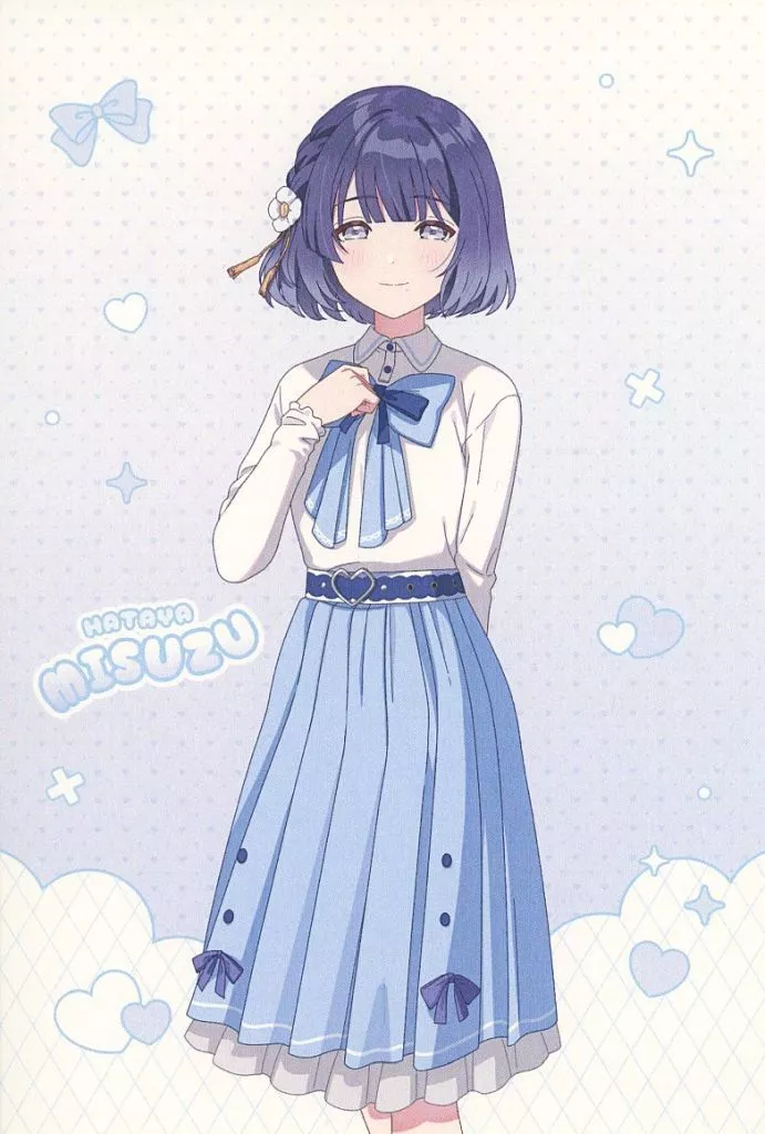 秦谷美鈴 ポストカード 「学園アイドルマスター POP UP STORE」 対象商品購入特典
