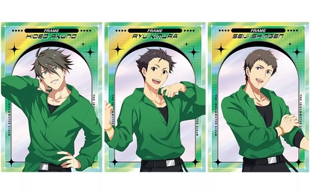 FRAME Mフェス2025 ポストカードセット 「アイドルマスター SideM」