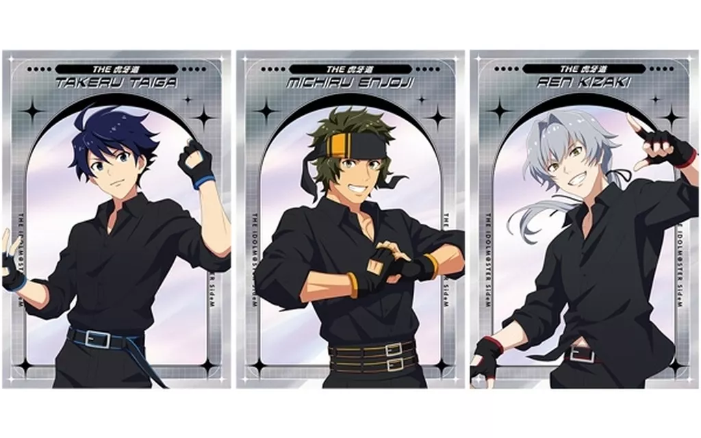 THE 虎牙道 Mフェス2025 ポストカードセット 「アイドルマスター SideM」