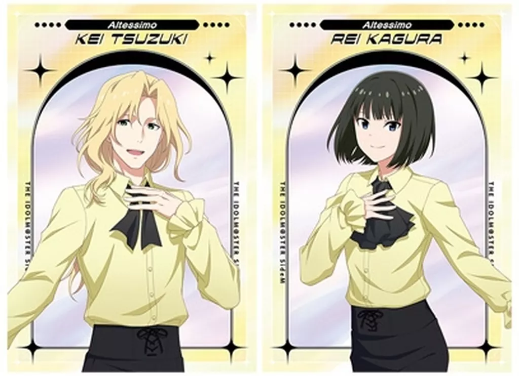 Altessimo Mフェス2025 ポストカードセット 「アイドルマスター SideM」