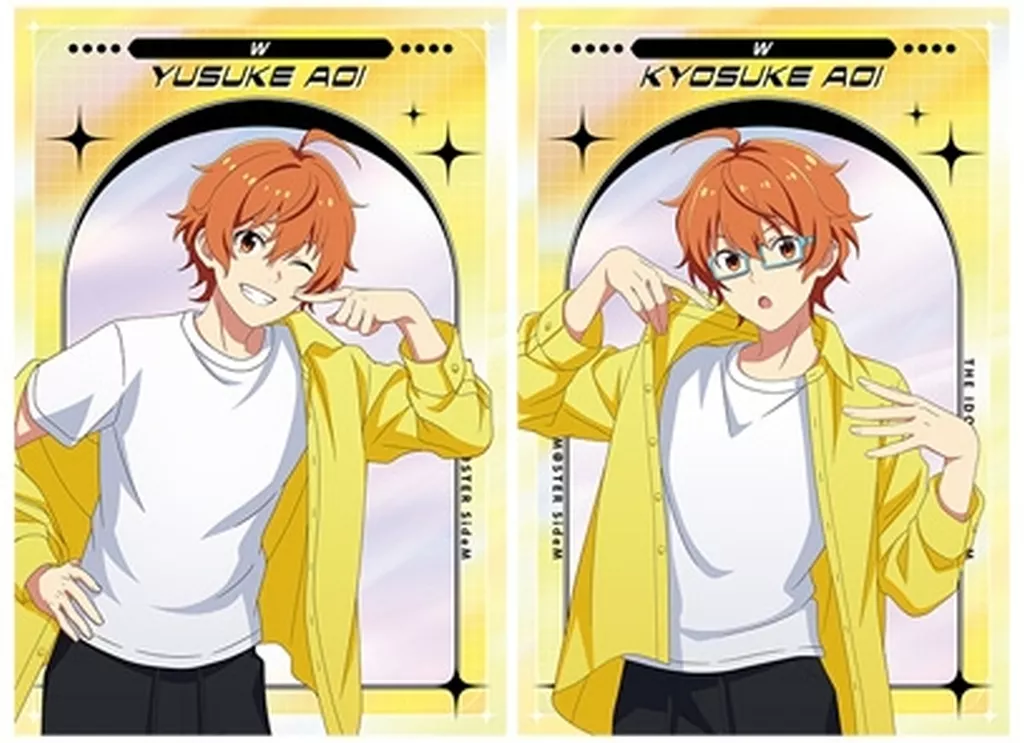 W Mフェス2025 ポストカードセット 「アイドルマスター SideM」