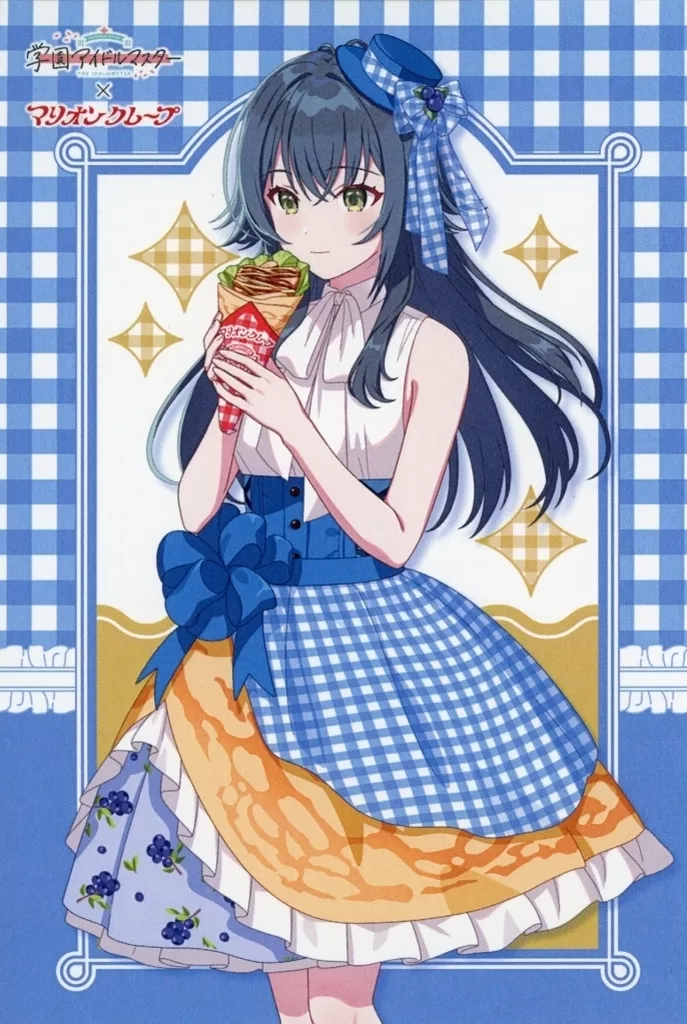 月村手毬 ポストカード(描き下ろし) 「学園アイドルマスター×マリオンクレープ」 対象商品購入特典