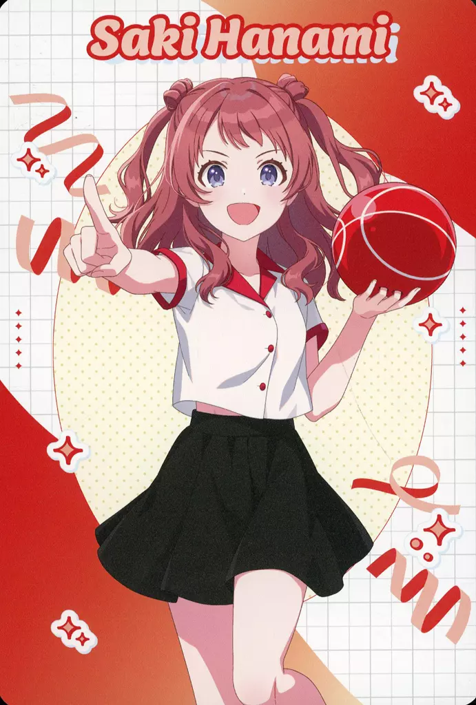 花海咲季 ポストカード 「学園アイドルマスター×ROUND1」 店舗限定対象商品購入特典