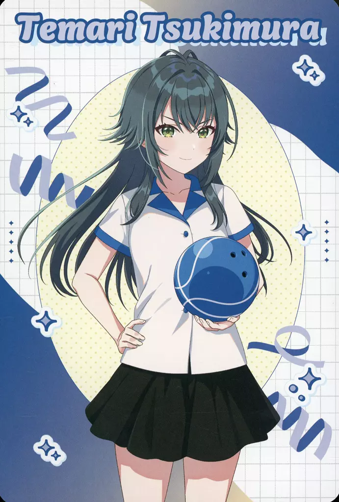 月村手毬 ポストカード 「学園アイドルマスター×ROUND1」 店舗限定対象商品購入特典