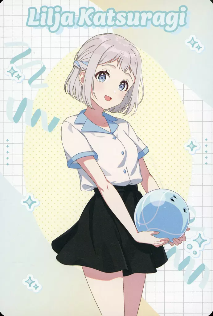 葛城リーリヤ ポストカード 「学園アイドルマスター×ROUND1」 店舗限定対象商品購入特典