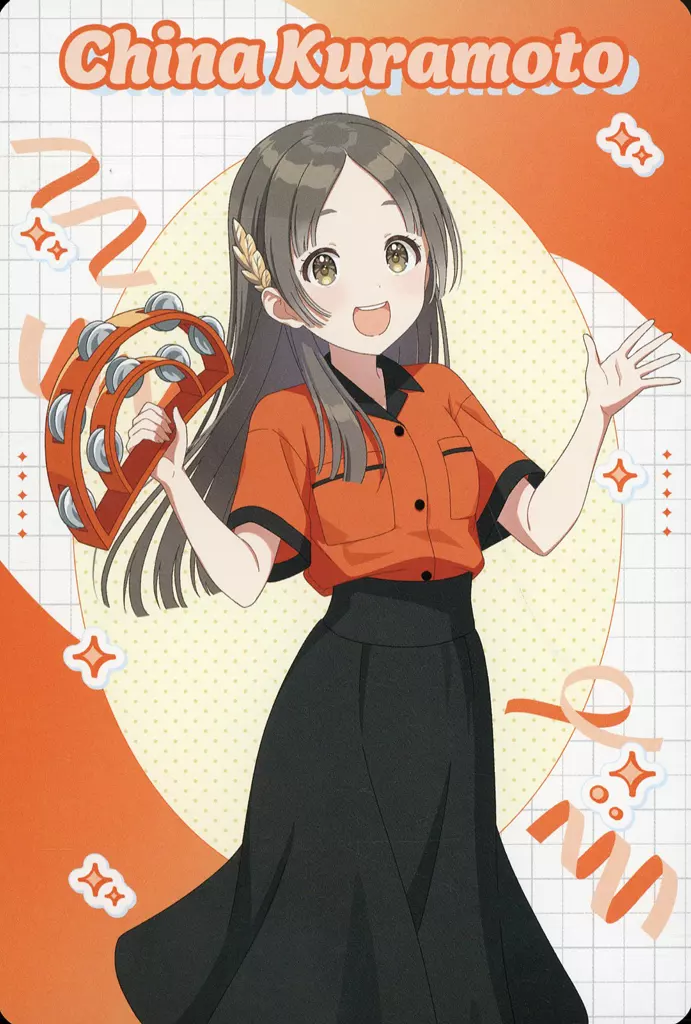 倉本千奈 ポストカード 「学園アイドルマスター×ROUND1」 店舗限定対象商品購入特典