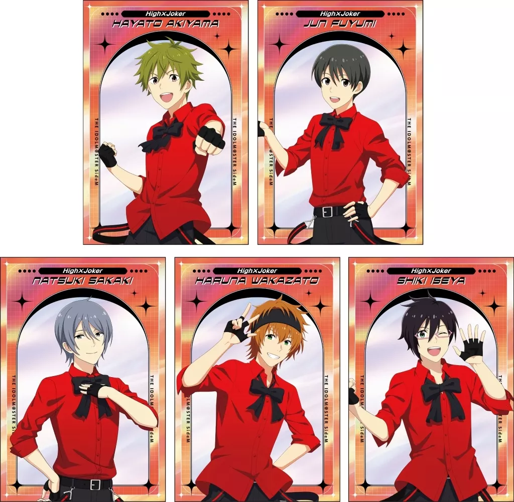 High×Joker ポストカードセット サマーマーケット 「アイドルマスター SideM」