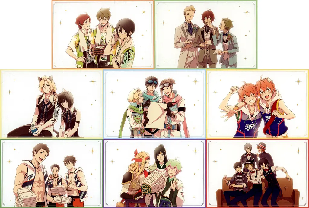 Aセット 公式ポストカードセット 「アイドルマスター SideM」