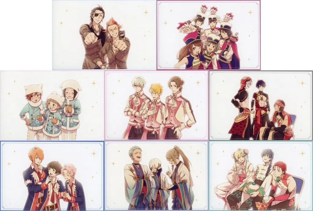 Bセット 公式ポストカードセット 「アイドルマスター SideM」