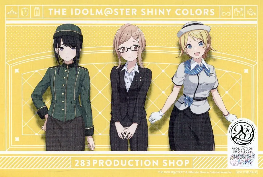 イルミネーションスターズ ポストカード 「アイドルマスター シャイニーカラーズ 283PRODUCTION SHOP 2026 #KAWAII しーずん」 対象商品購入特典