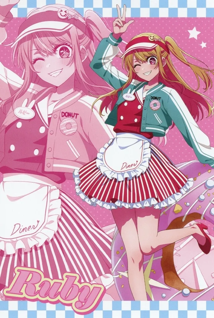 ルビー/星野瑠美衣  「TVアニメ 【推しの子】 ～Donut Pop Time!～」 GiGO秋葉原5号館限定 対象商品購入特典