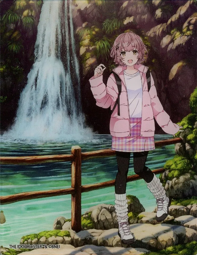 郁田はるき(全身/背景あり) 「アイドルマスター シャイニーカラーズ×HMV＆BOOKS POP UP SHOP ～Our Shiny Journey～ アクリルカード」