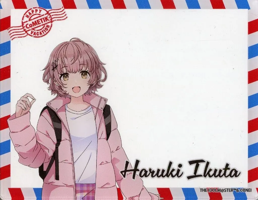郁田はるき(半身/名前入り) 「アイドルマスター シャイニーカラーズ×HMV＆BOOKS POP UP SHOP ～Our Shiny Journey～ アクリルカード」