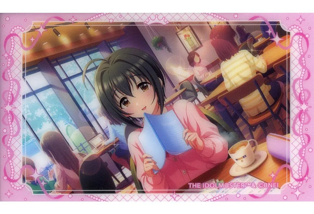 小日向美穂 「THE IDOLM＠STER CINDERELLA GIRLS STARLIGHT STAGE WITH ～キミと歩んだ輝きの軌跡～ クリアシートコレクション/Cute・A」