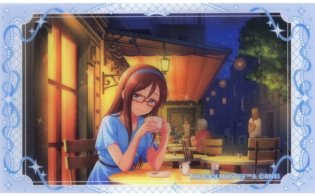 古澤頼子 「THE IDOLM＠STER CINDERELLA GIRLS STARLIGHT STAGE WITH ～キミと歩んだ輝きの軌跡～ クリアシートコレクション/Cool・B」