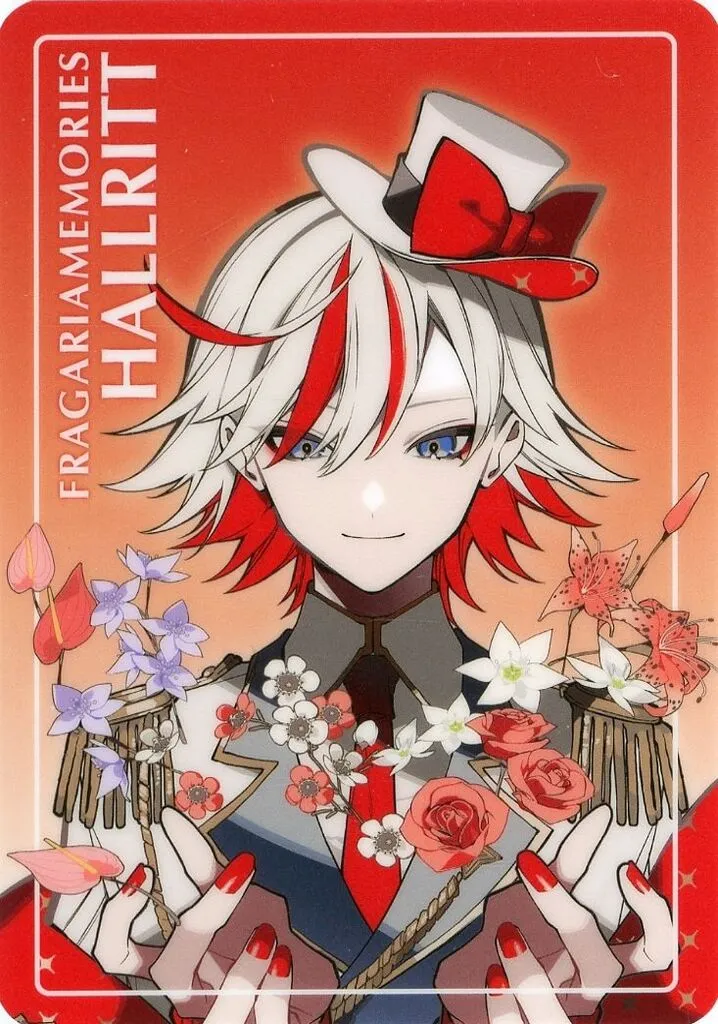 キャラカード　ハルリット カード WISHES 「フラガリアメモリーズ」