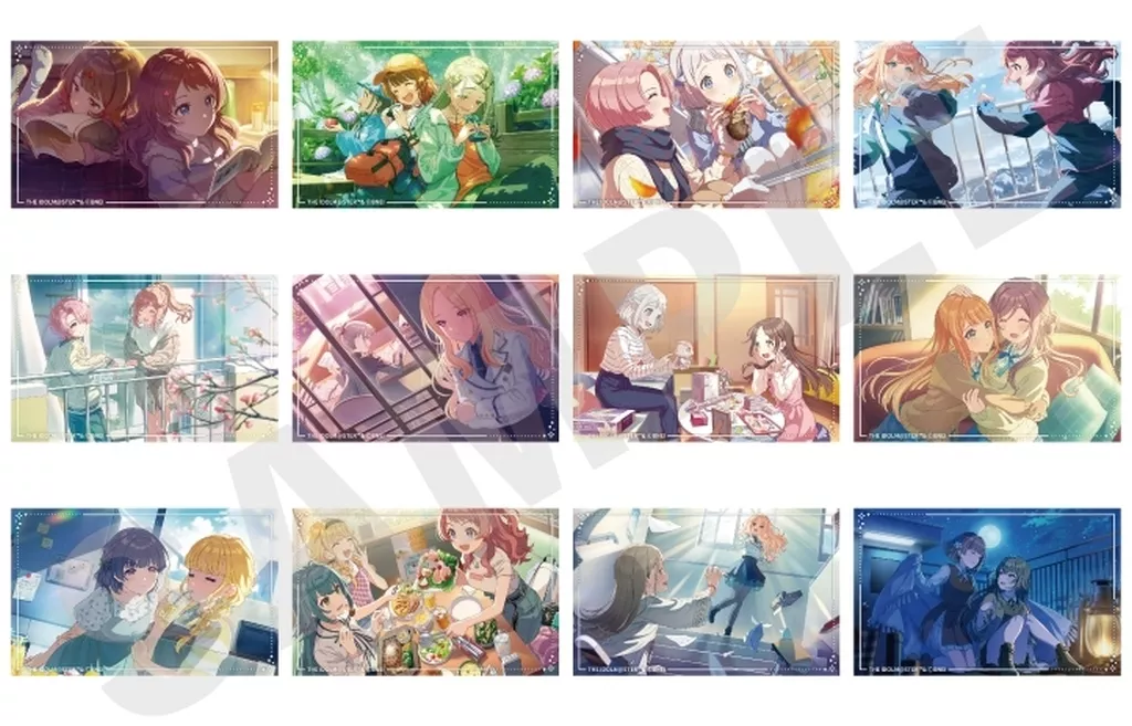 全12種セット 「学園アイドルマスター ～favorite series～ トレーディングカード」