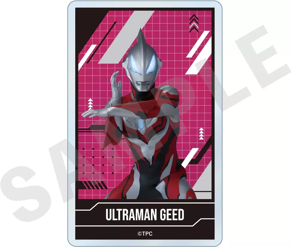 ウルトラマンジード 「ウルトラマンシリーズ トレーディングアクリルカード」_image