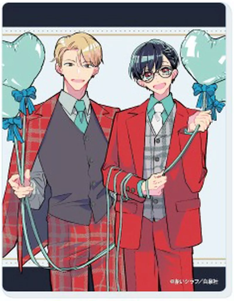 赤いシラフ(A) 「花丸漫画100号記念フェア アクリルカード 03.」_image