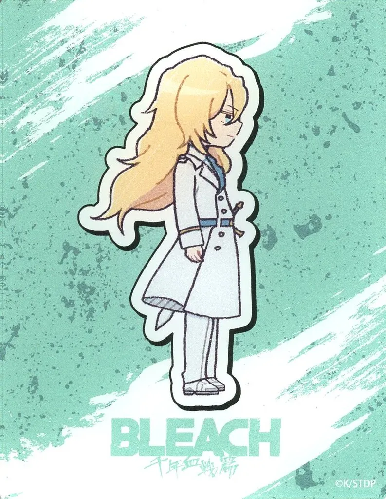 キャラカード　ユーグラム・ハッシュヴァルト(千年血戦) 「BLEACH-ブリーチ- 千年血戦篇 アクリルカード 06.グラフアートイラスト」
