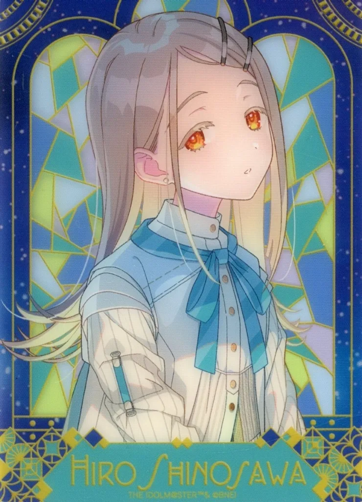 篠澤広(ノーマル/一番向いてないこと) 「学園アイドルマスター アートクリアカード」