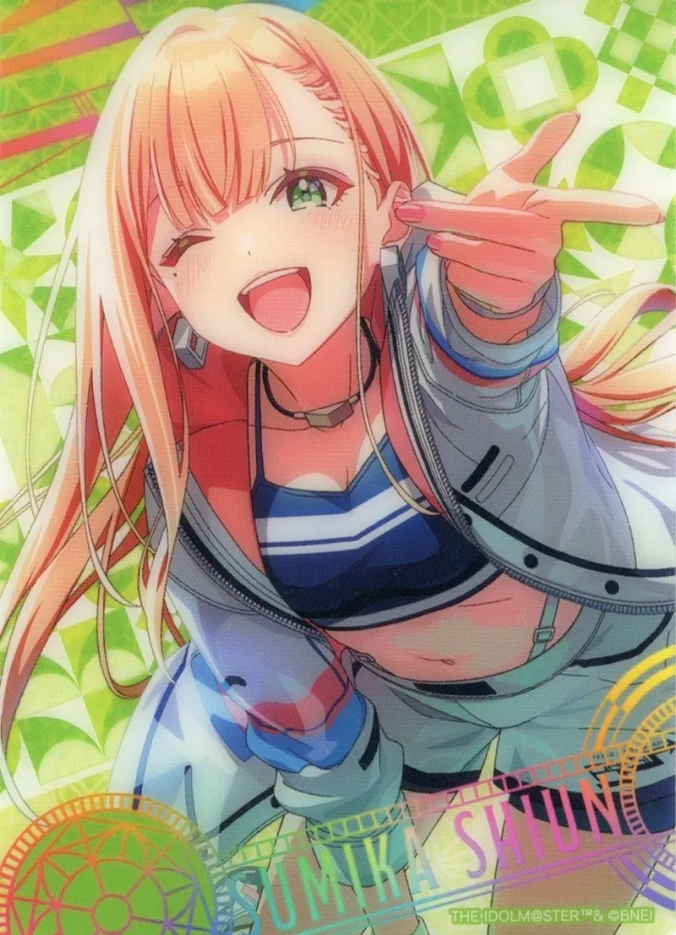 紫雲清夏(ノーマル/Tame-Lie) 「学園アイドルマスター アートクリアカード」