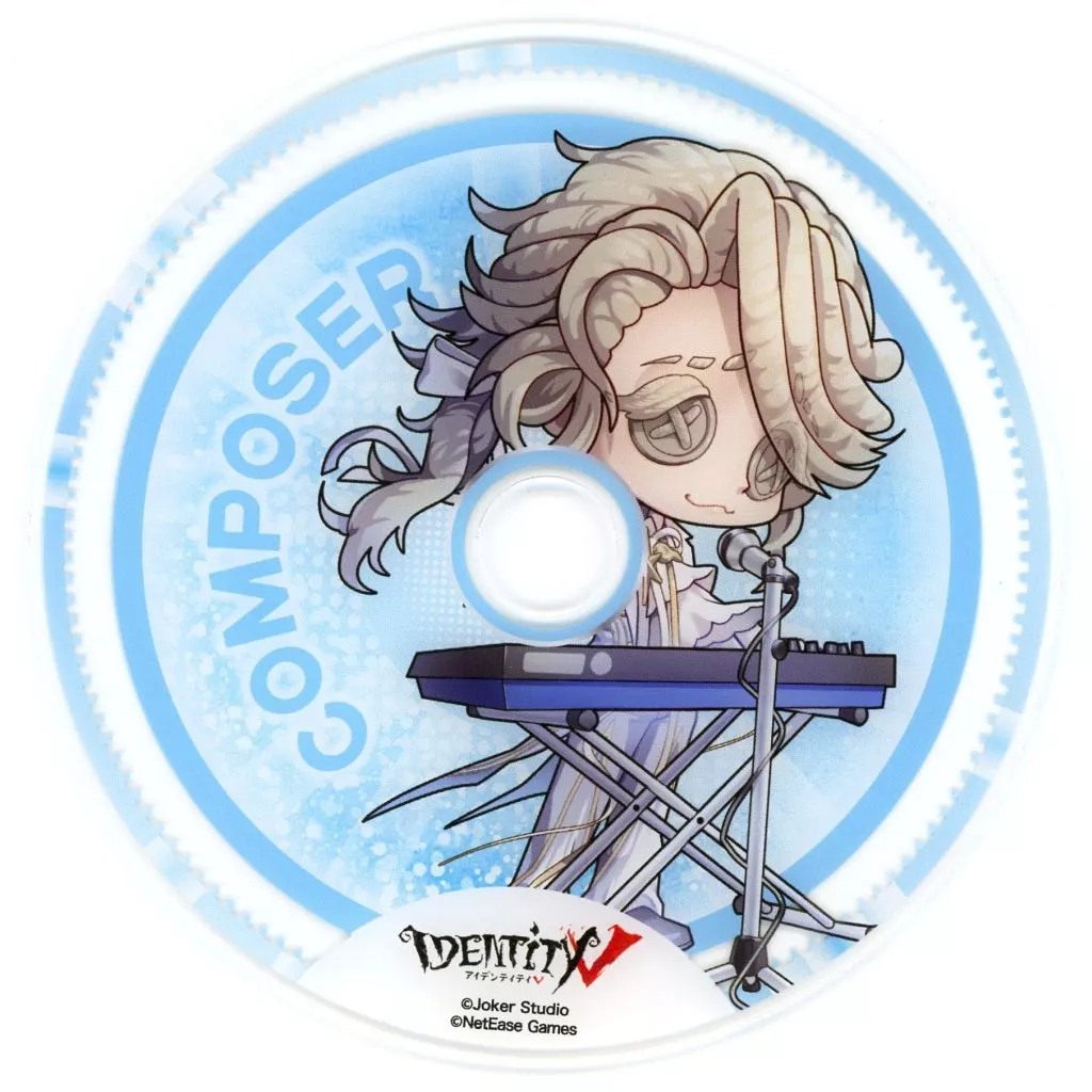 作曲家(フレデリック・クレイバーグ) 「Identity V 第五人格 IDV サウンドウェーブ トレーディングCD型アクリルカード」 C107グッズ_image