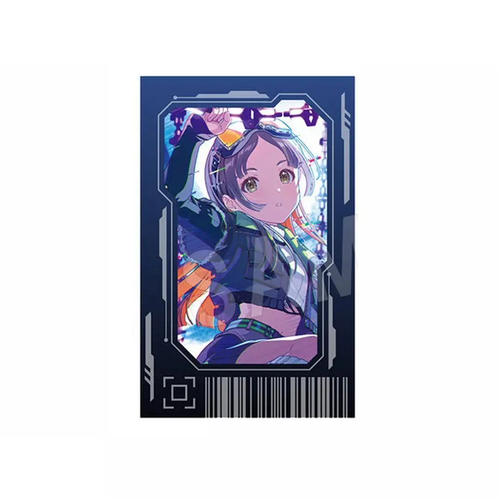 倉本千奈 Howling over the World カードキー風プラブロマイド 「学園アイドルマスター」 C107グッズ