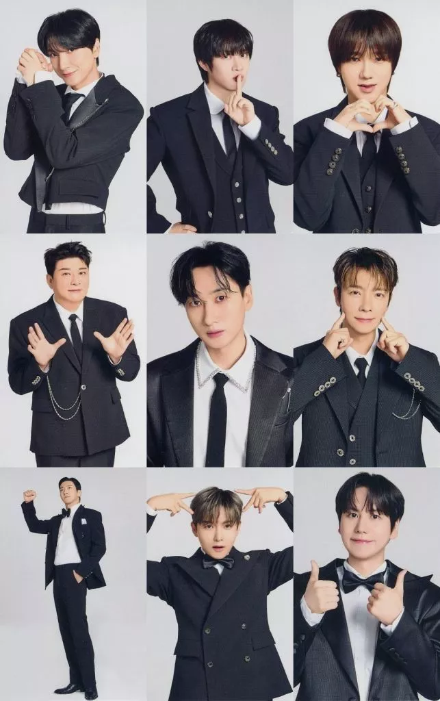 SUPER JUNIOR フォトカードセット(9枚組) 「SUPER JUNIOR 20th Anniversary TOUR＜SUPER SHOW 10＞in JAPAN」 12月14日愛知公演限定 プレミアムシート特典