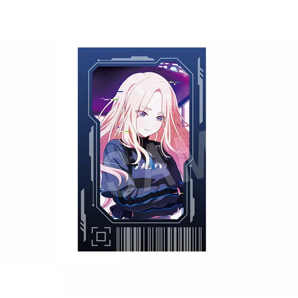 [新品] 十王星南 Howling over the World カードキー風プラブロマイド 「学園アイドルマスター」