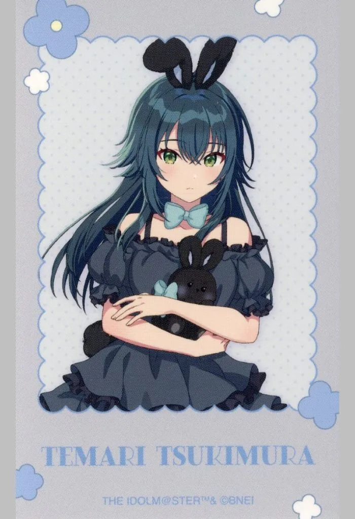 月村手毬(腰上) 「学園アイドルマスター×GiGO POP UP STORE トレーディングミニフォトカード Lady Rabbit」
