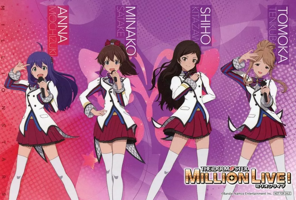 Team1st コラボカード 「アイドルマスター ミリオンライブ!」 豊洲ハロウィン2023 コラボキャンペーン 配布品