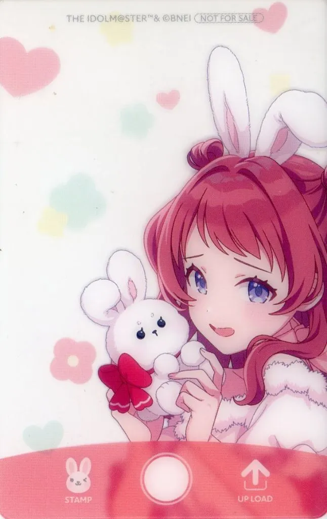 花海咲季(照れ顔) クリアカード 「学園アイドルマスター×GiGOキャンペーン2026」 クレーンゲーム一括投入特典 第2弾