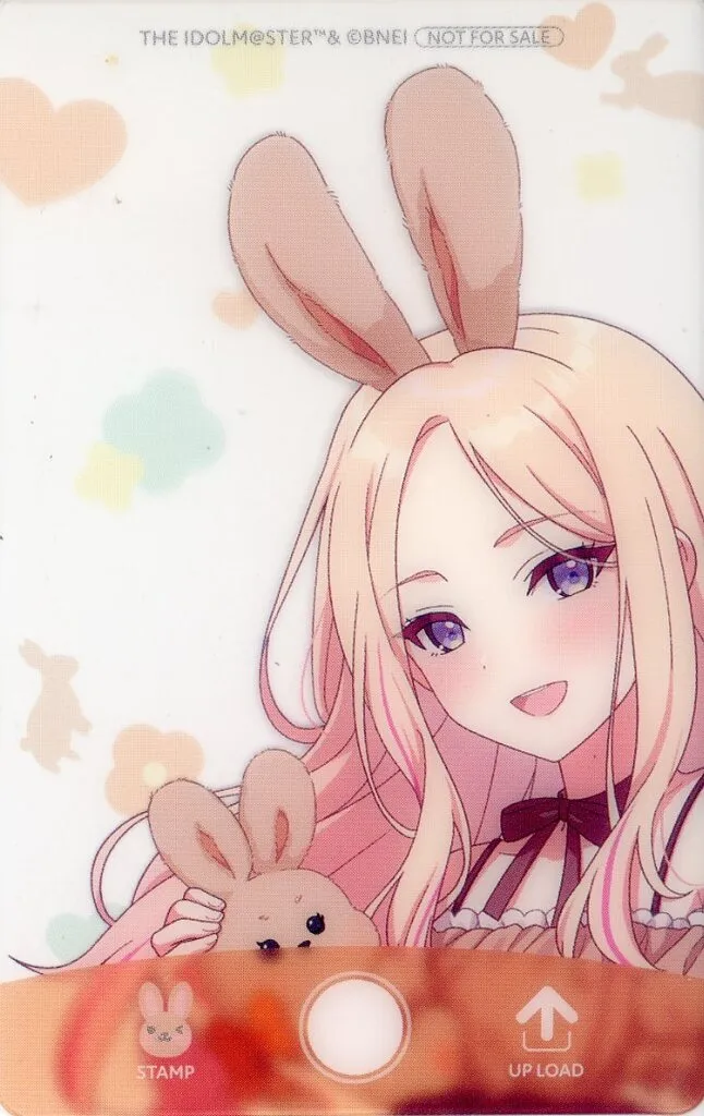 十王星南(照れ顔) クリアカード 「学園アイドルマスター×GiGOキャンペーン2026」 クレーンゲーム一括投入特典 第2弾