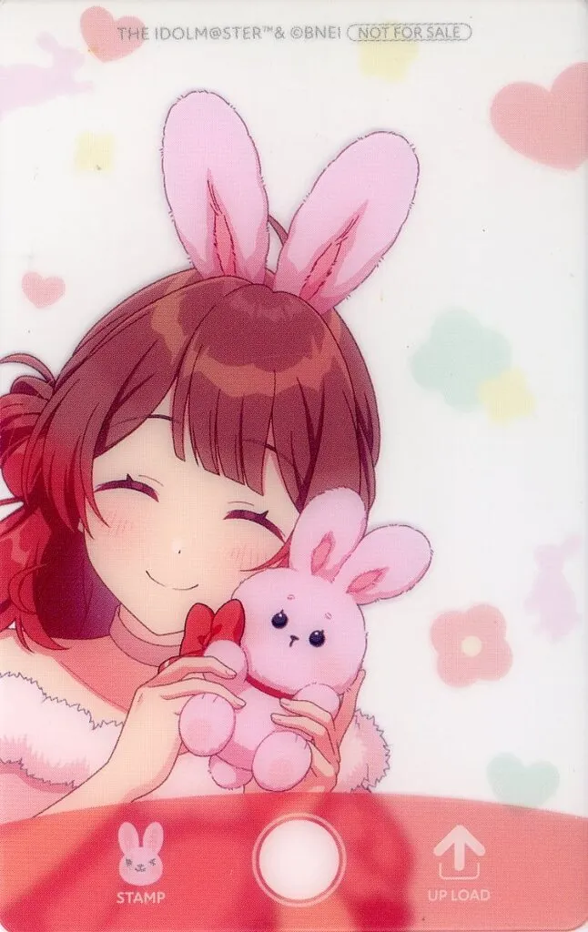 花海佑芽(照れ顔) クリアカード 「学園アイドルマスター×GiGOキャンペーン2026」 クレーンゲーム一括投入特典 第2弾