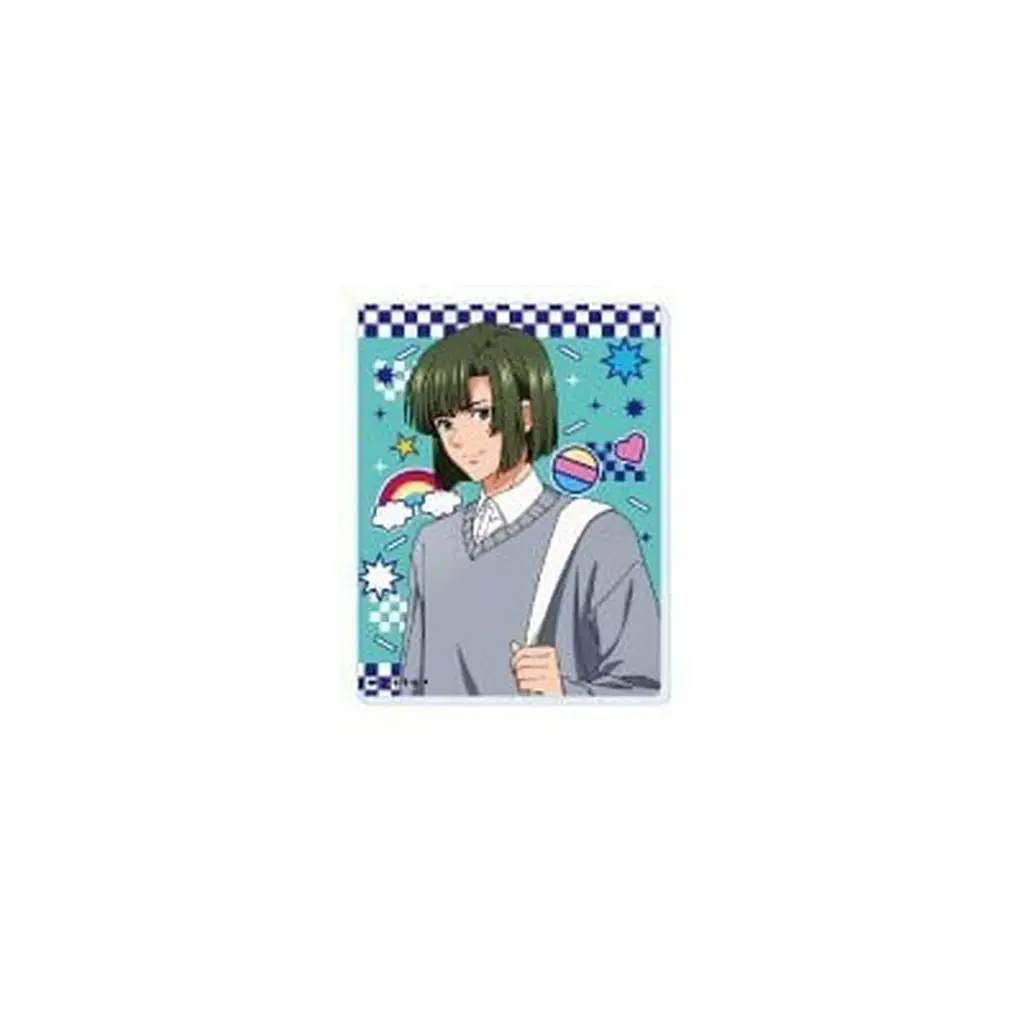 塔矢アキラ(上半身) 「ヒカルの碁 アクリルカード 15.平成男子ver. (描き下ろしイラスト)」_image