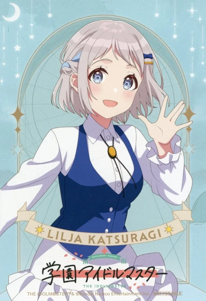 葛城リーリヤ(学園アイドルマスター) イラストカード 「アイドルマスター シリーズ/THE IDOLM＠STER -M＠STER’s FESTA 2025-」 対象商品購入予約特典