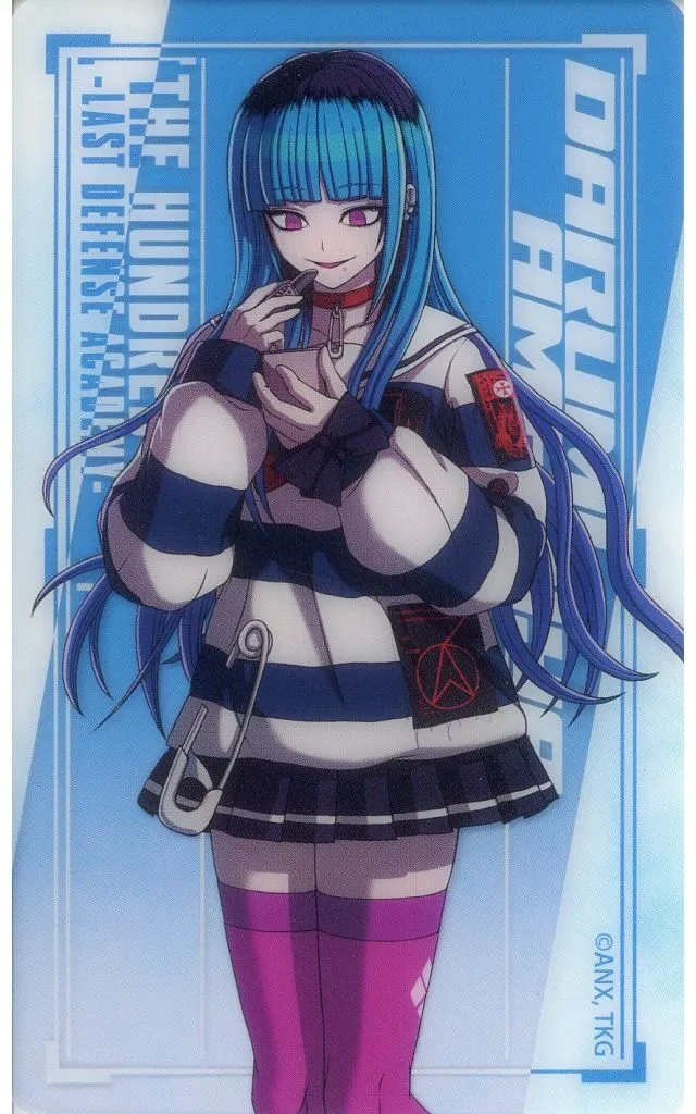 HUNDRED LINE 飴宮怠美 グッズ まとめ売り HUNDRED LINE -最終防衛学園- 公式デフォルメぬいぐるみマスコット 02